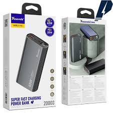 پاوربانکYOONDA-20000اصلی اورجینال