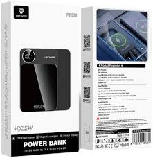 POWER BANK LENYES PW-133Dپاور بانک فست شارژ