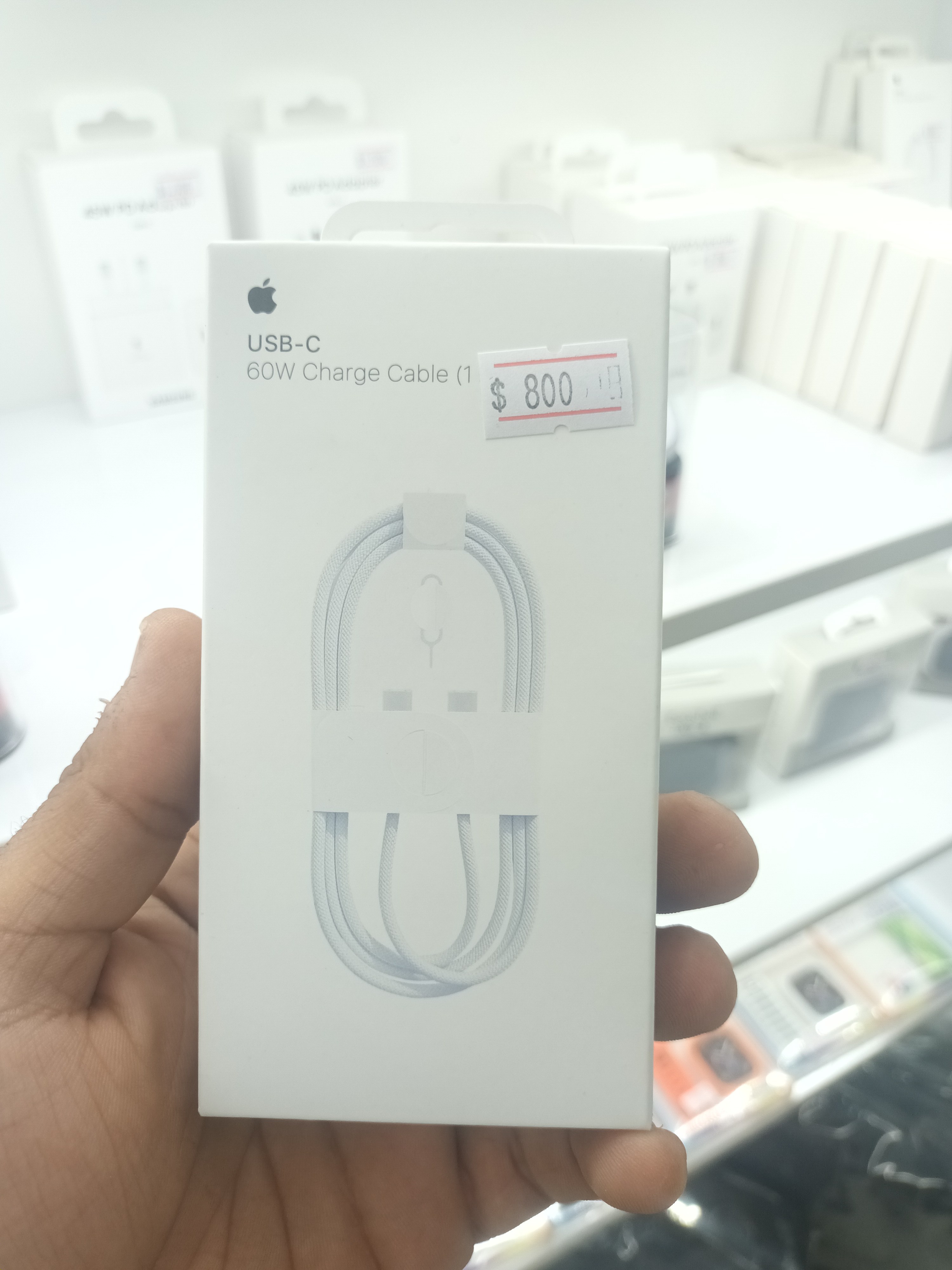 کابل اپل 15 پک اصلی اورجینال